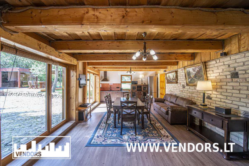 Parduodamas namas Vištyčio mstl., Vilkaviškio r. sav., 1035 m² ploto 1 kambarys 14