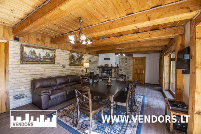 Parduodamas namas Vištyčio mstl., Vilkaviškio r. sav., 1035 m² ploto 1 kambarys 15