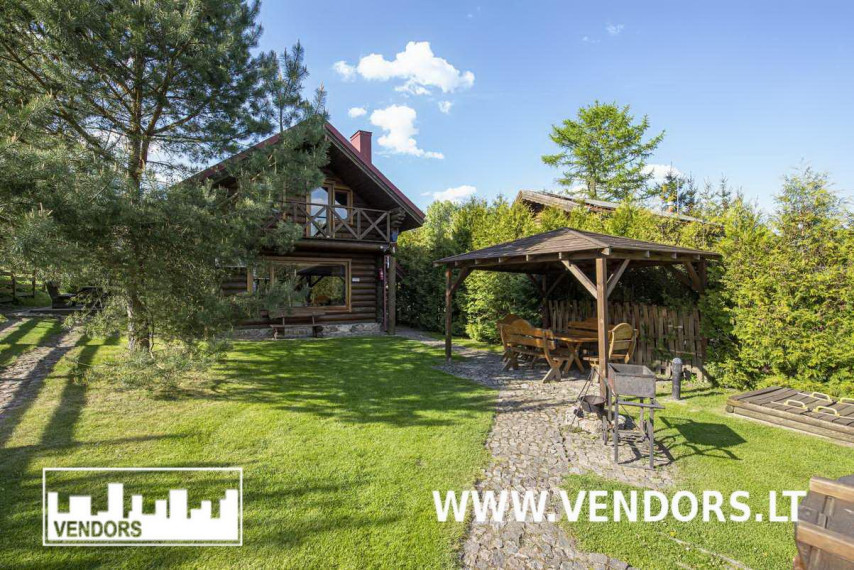 Parduodamas namas Vištyčio mstl., Vilkaviškio r. sav., 1035 m² ploto 1 kambarys 7
