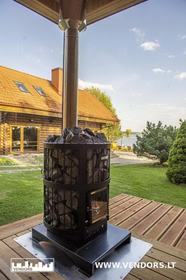 Parduodamas namas Vištyčio mstl., Vilkaviškio r. sav., 1035 m² ploto 1 kambarys 9