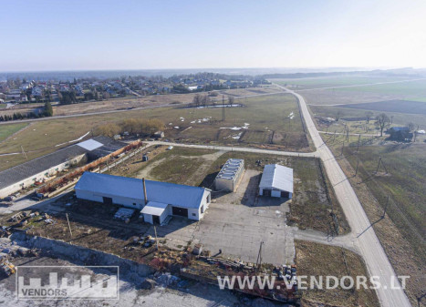 Parduodamos patalpos Elnių g., Batėgalos k., Jonavos r. sav., 1100 m² ploto