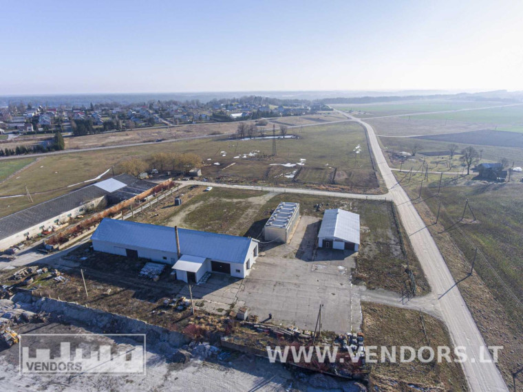 Parduodamos patalpos Elnių g., Batėgalos k., Jonavos r. sav., 1100 m² ploto 1