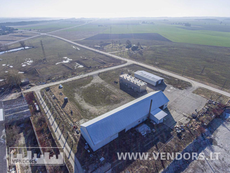 Parduodamos patalpos Elnių g., Batėgalos k., Jonavos r. sav., 1100 m² ploto 2