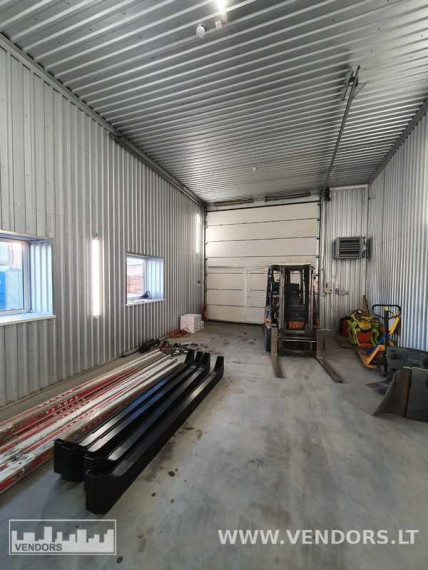 Parduodamos patalpos Elnių g., Batėgalos k., Jonavos r. sav., 1100 m² ploto 13