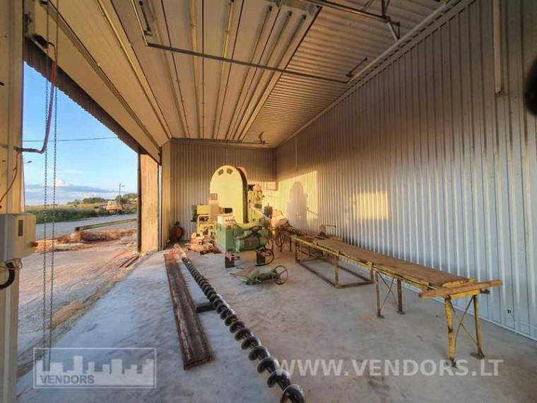 Parduodamos patalpos Elnių g., Batėgalos k., Jonavos r. sav., 1100 m² ploto 15