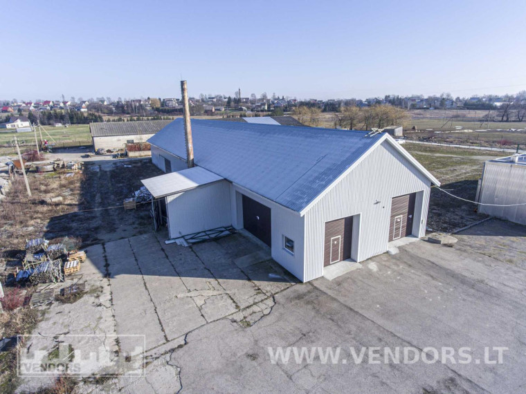 Parduodamos patalpos Elnių g., Batėgalos k., Jonavos r. sav., 1100 m² ploto 3