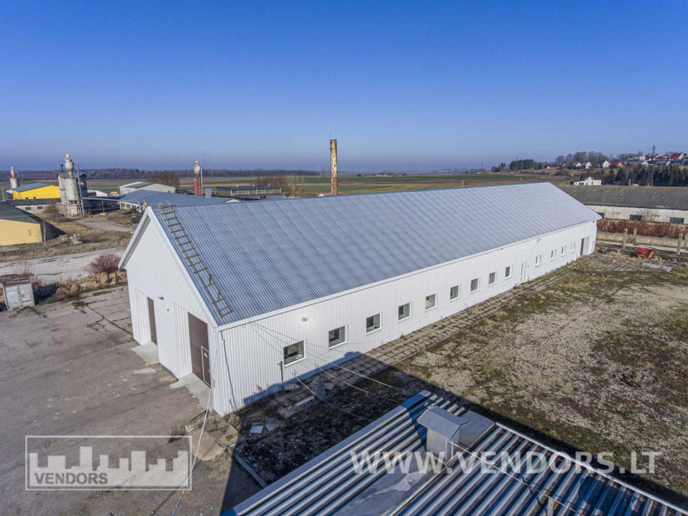 Parduodamos patalpos Elnių g., Batėgalos k., Jonavos r. sav., 1100 m² ploto 4