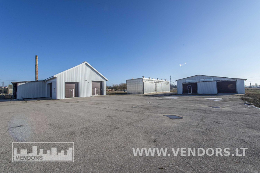 Parduodamos patalpos Elnių g., Batėgalos k., Jonavos r. sav., 1100 m² ploto 5