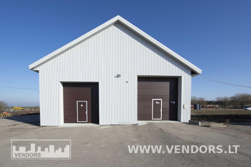 Parduodamos patalpos Elnių g., Batėgalos k., Jonavos r. sav., 1100 m² ploto 6