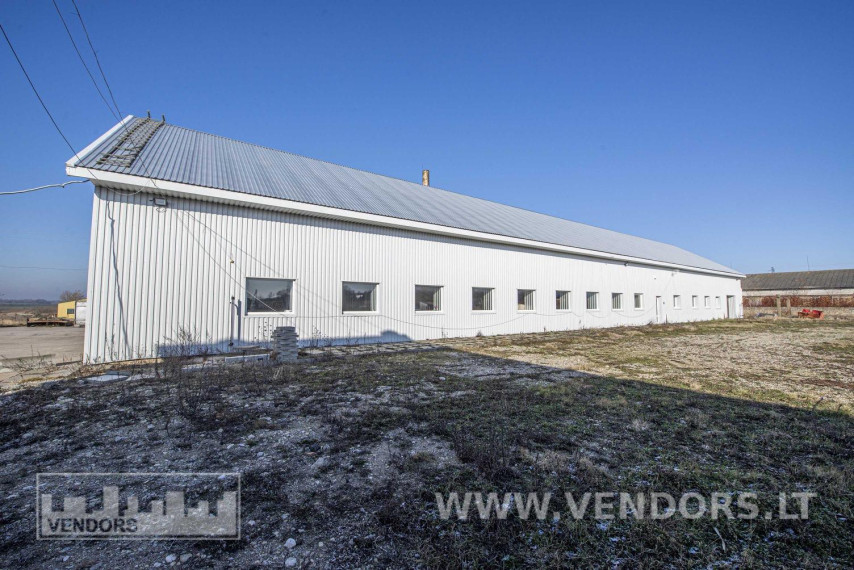 Parduodamos patalpos Elnių g., Batėgalos k., Jonavos r. sav., 1100 m² ploto 7