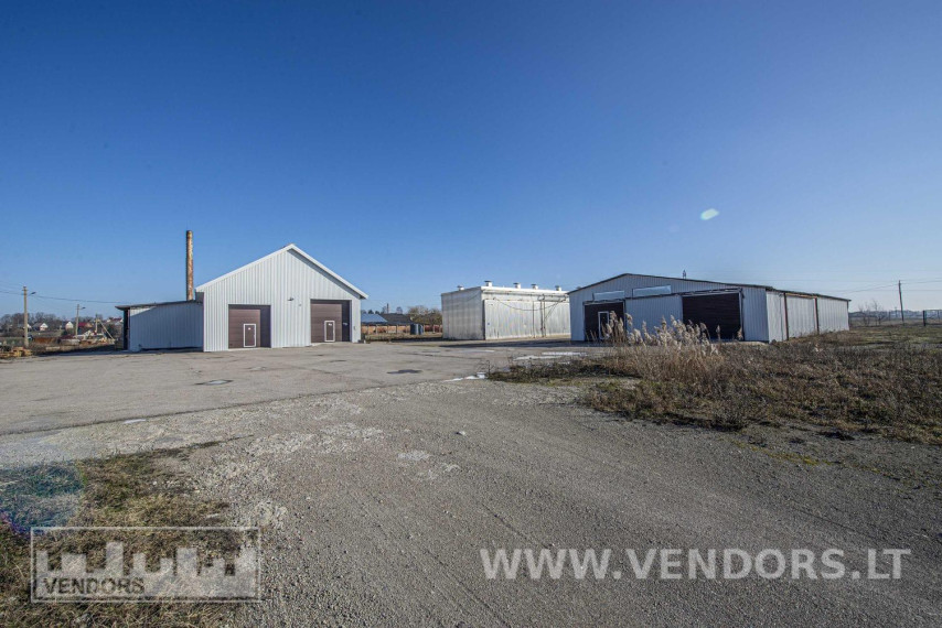Parduodamos patalpos Elnių g., Batėgalos k., Jonavos r. sav., 1100 m² ploto 8