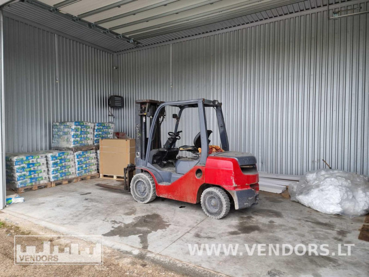 Parduodamos patalpos Elnių g., Batėgalos k., Jonavos r. sav., 1100 m² ploto 9