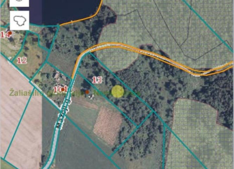 Parduodamas sklypas Mažoji g., Noselėnų k., Švenčionių r. sav., 70 a ploto Parduodamas sklypas Mažoji g., Noselėnų k., Švenčionių r. sav., 70 a ploto