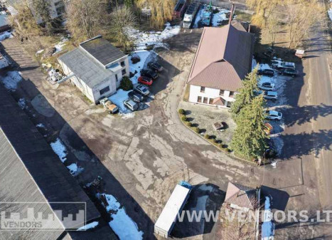Nuomojamos patalpos Sodų g., Šakių m., Šakių r. sav., 35 m² ploto