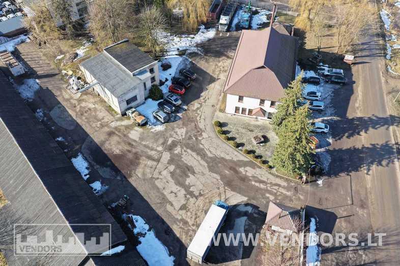 Nuomojamos patalpos Sodų g., Šakių m., Šakių r. sav., 35 m² ploto 1