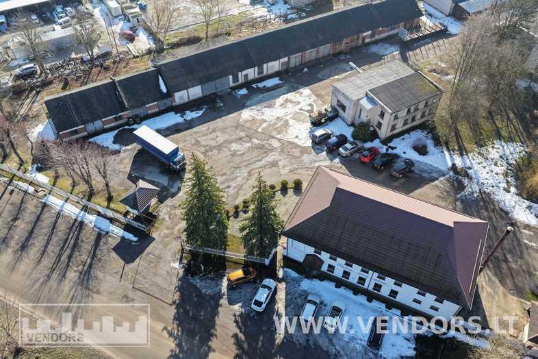 Nuomojamos patalpos Sodų g., Šakių m., Šakių r. sav., 35 m² ploto 2