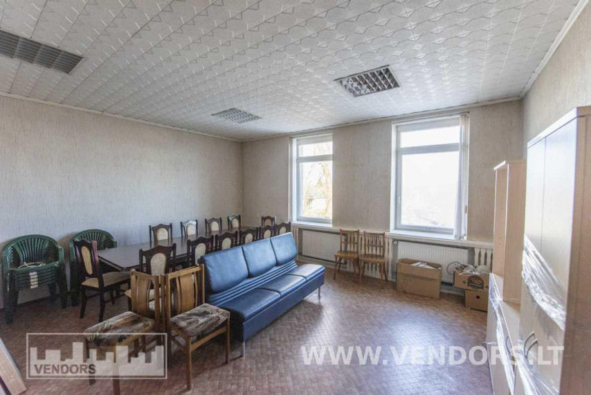 Nuomojamos patalpos Sodų g., Šakių m., Šakių r. sav., 35 m² ploto 12