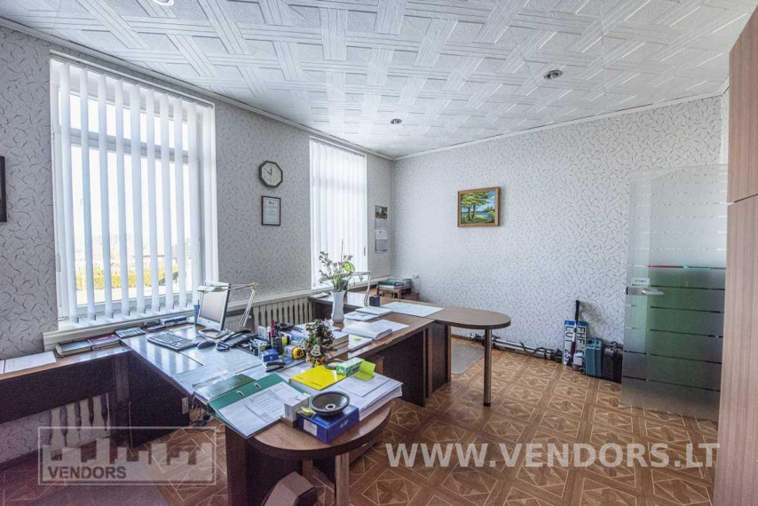 Nuomojamos patalpos Sodų g., Šakių m., Šakių r. sav., 35 m² ploto 14