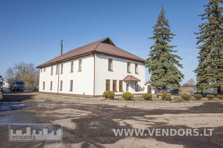 Nuomojamos patalpos Sodų g., Šakių m., Šakių r. sav., 35 m² ploto 25