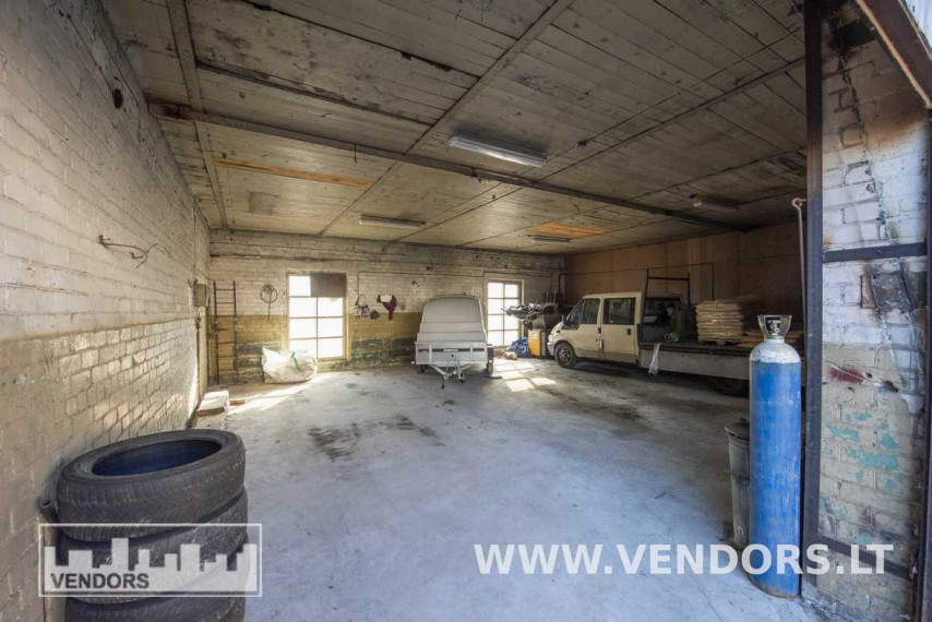 Nuomojamos patalpos Sodų g., Šakių m., Šakių r. sav., 35 m² ploto 30