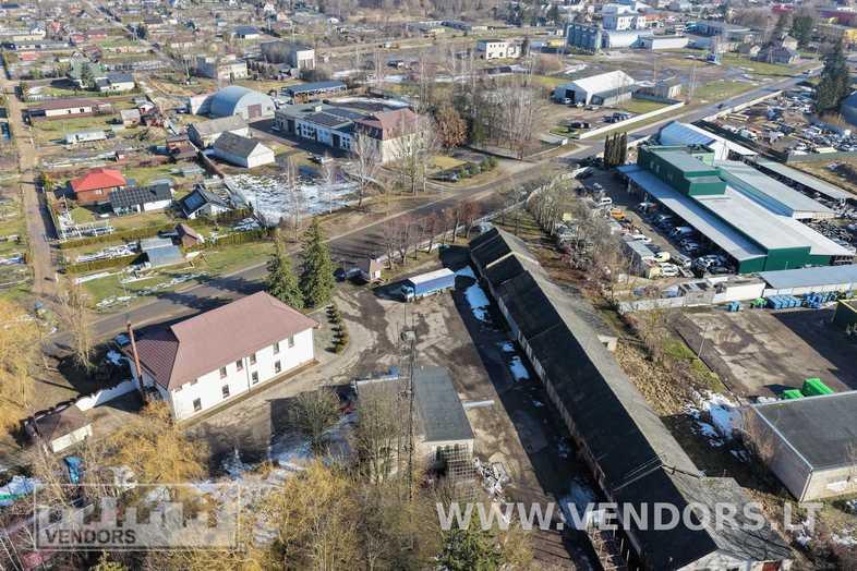 Nuomojamos patalpos Sodų g., Šakių m., Šakių r. sav., 35 m² ploto 4