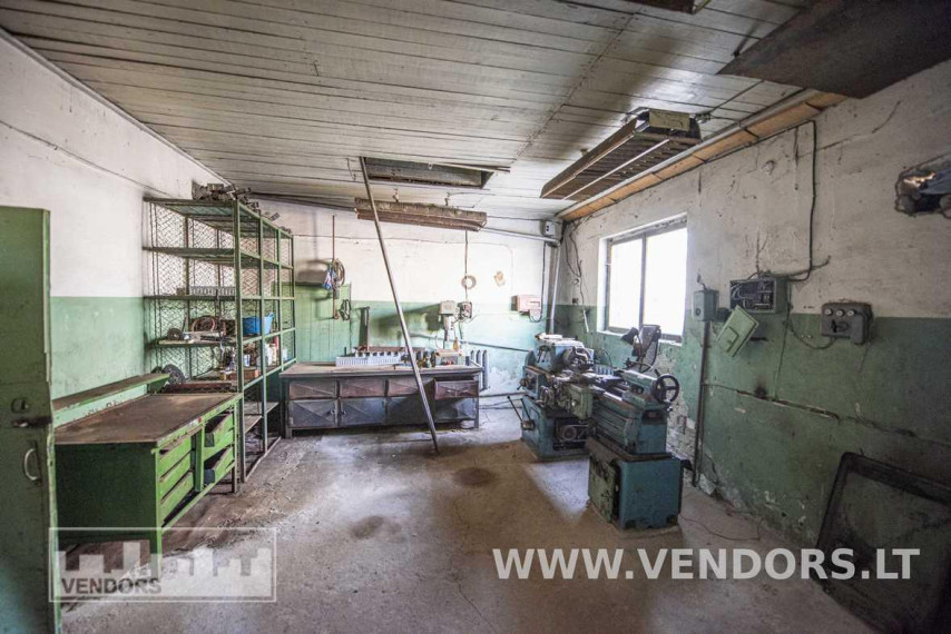 Nuomojamos patalpos Sodų g., Šakių m., Šakių r. sav., 35 m² ploto 32