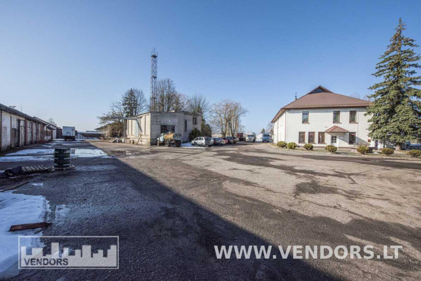 Nuomojamos patalpos Sodų g., Šakių m., Šakių r. sav., 35 m² ploto 34