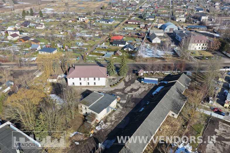 Nuomojamos patalpos Sodų g., Šakių m., Šakių r. sav., 35 m² ploto 5