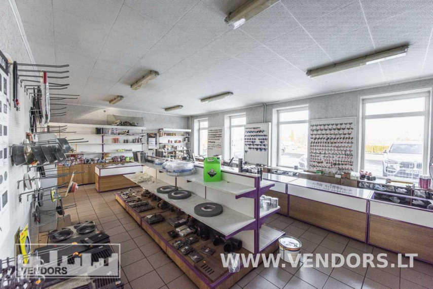 Nuomojamos patalpos Sodų g., Šakių m., Šakių r. sav., 35 m² ploto 6