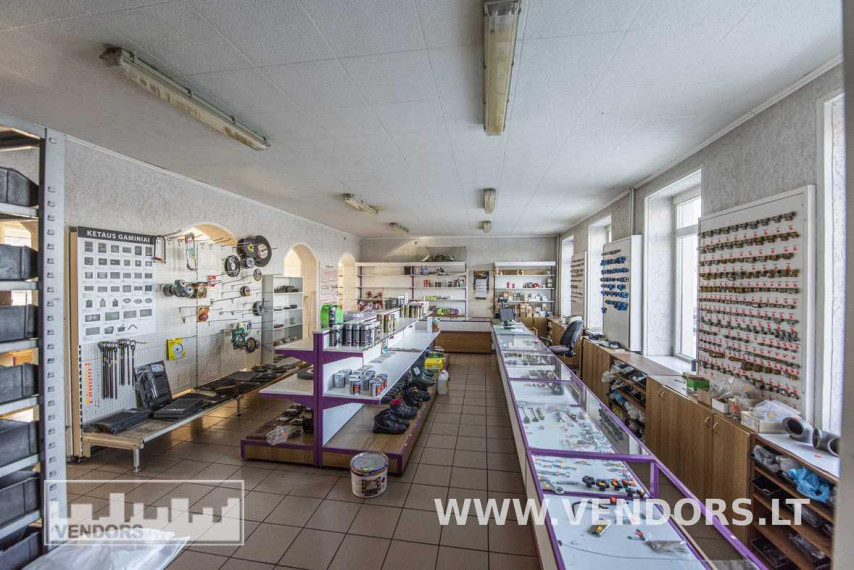 Nuomojamos patalpos Sodų g., Šakių m., Šakių r. sav., 35 m² ploto 7