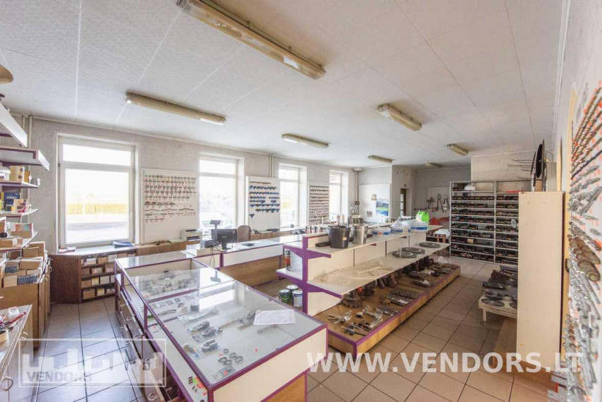 Nuomojamos patalpos Sodų g., Šakių m., Šakių r. sav., 35 m² ploto 8