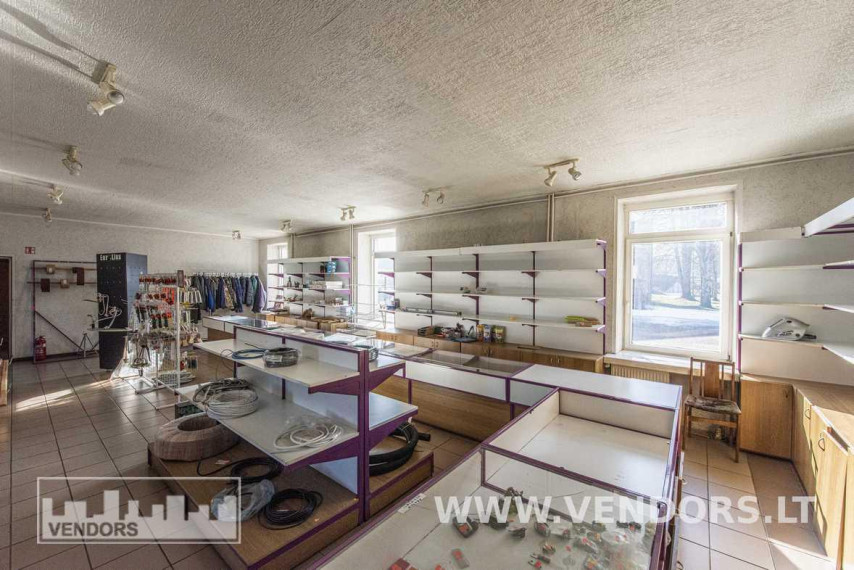 Nuomojamos patalpos Sodų g., Šakių m., Šakių r. sav., 35 m² ploto 9