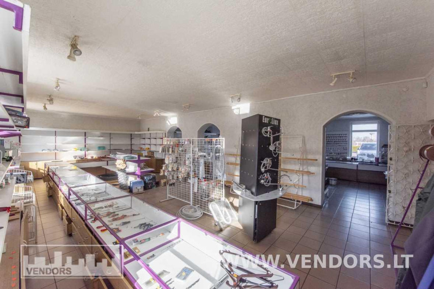 Nuomojamos patalpos Sodų g., Šakių m., Šakių r. sav., 35 m² ploto 10