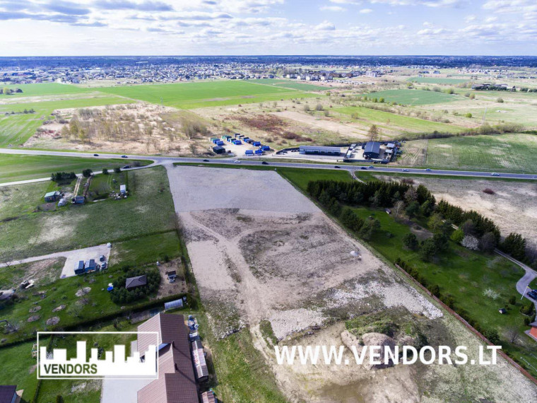 Nuomojamas sklypas Rokų pl., Ražiškių k., Kauno r. sav., 40 a ploto 4