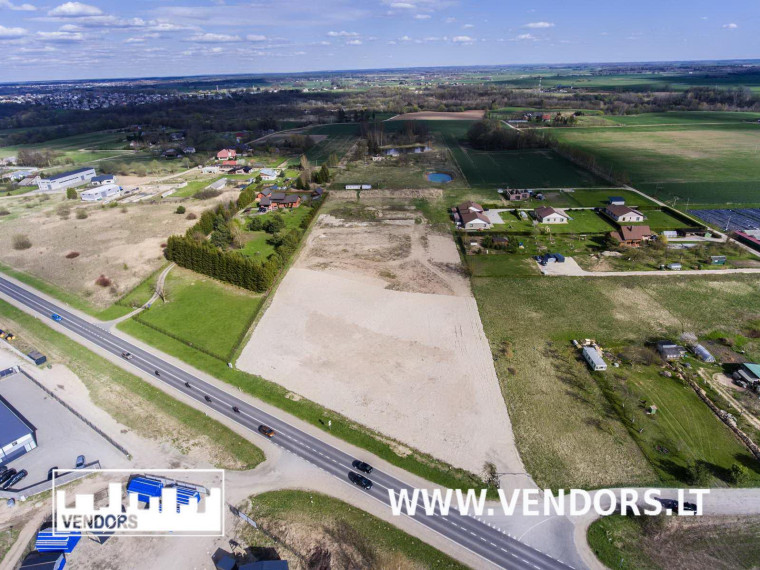 Nuomojamas sklypas Rokų pl., Ražiškių k., Kauno r. sav., 40 a ploto 7