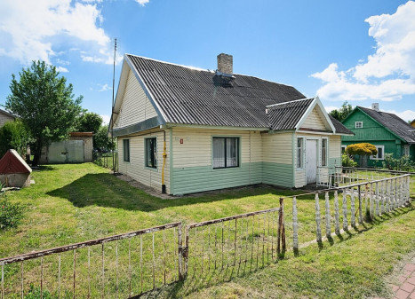 Parduodamas namas L. Giros g., Širvintų m., Širvintų r. sav., 88 m2 ploto, 1 aukštai Parduodamas namas L. Giros g., Širvintų m., Širvintų r. sav., 88 m2 ploto, 1 aukštai