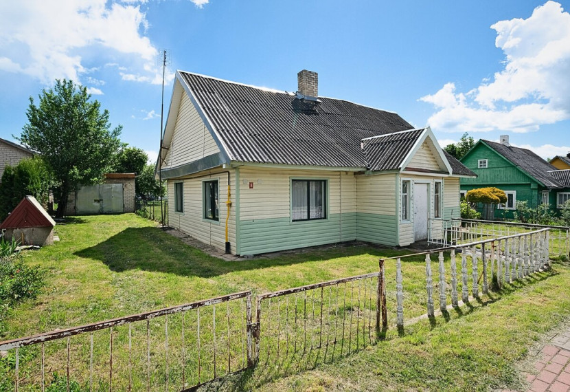 Parduodamas namas L. Giros g., Širvintų m., Širvintų r. sav., 88 m2 ploto, 1 aukštai 1