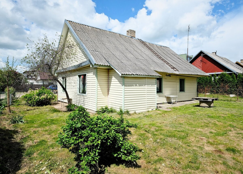Parduodamas namas L. Giros g., Širvintų m., Širvintų r. sav., 88 m2 ploto, 1 aukštai 2