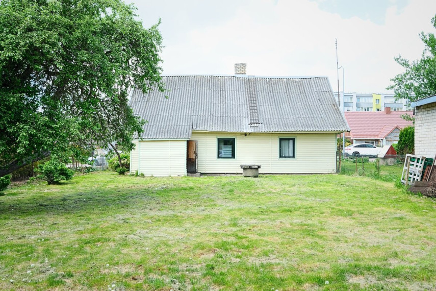 Parduodamas namas L. Giros g., Širvintų m., Širvintų r. sav., 88 m2 ploto, 1 aukštai 4