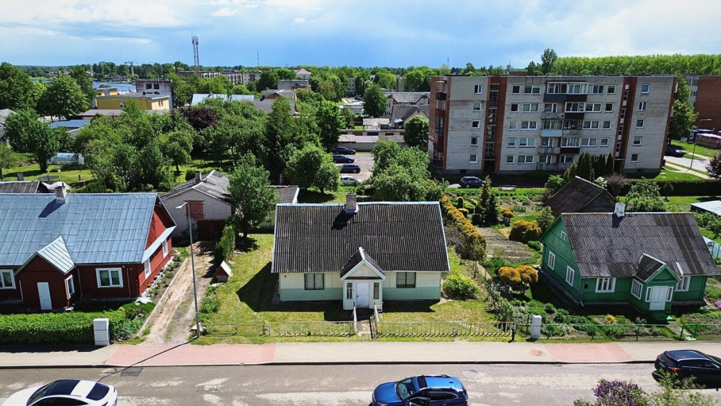 Parduodamas namas L. Giros g., Širvintų m., Širvintų r. sav., 88 m2 ploto, 1 aukštai 5