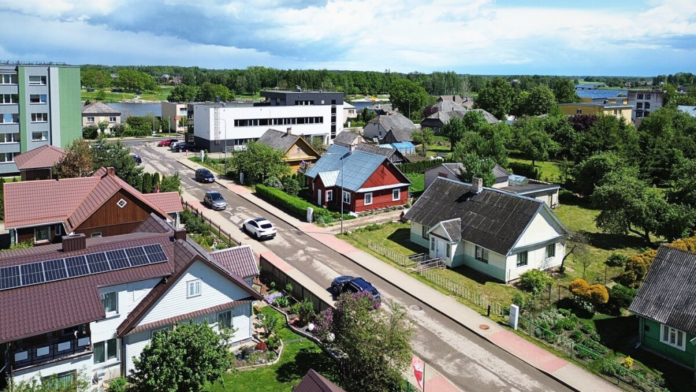 Parduodamas namas L. Giros g., Širvintų m., Širvintų r. sav., 88 m2 ploto, 1 aukštai 17