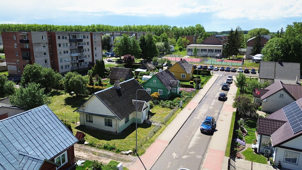 Parduodamas namas L. Giros g., Širvintų m., Širvintų r. sav., 88 m2 ploto, 1 aukštai 18