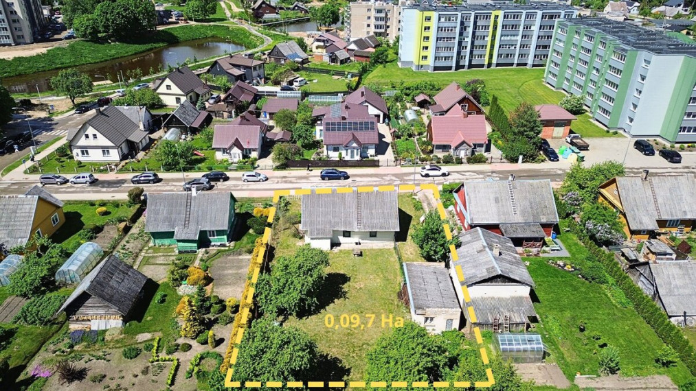 Parduodamas namas L. Giros g., Širvintų m., Širvintų r. sav., 88 m2 ploto, 1 aukštai 19