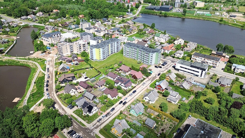 Parduodamas namas L. Giros g., Širvintų m., Širvintų r. sav., 88 m2 ploto, 1 aukštai 20