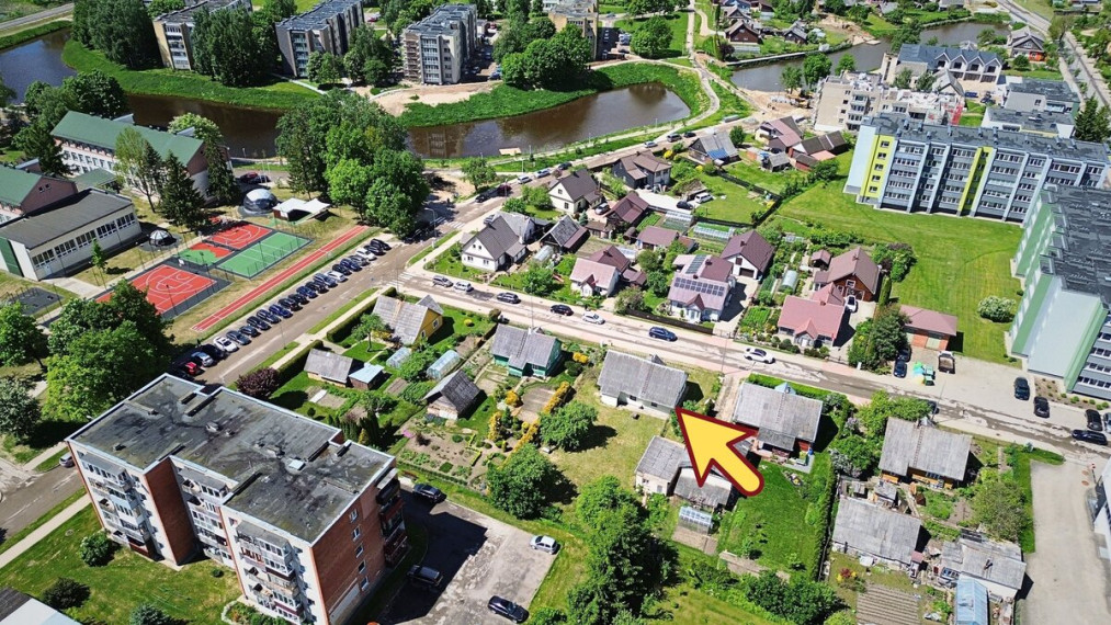Parduodamas namas L. Giros g., Širvintų m., Širvintų r. sav., 88 m2 ploto, 1 aukštai 21