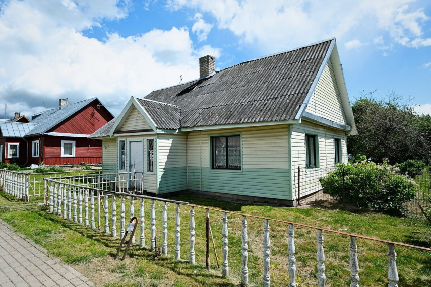 Parduodamas namas L. Giros g., Širvintų m., Širvintų r. sav., 88 m2 ploto, 1 aukštai 27