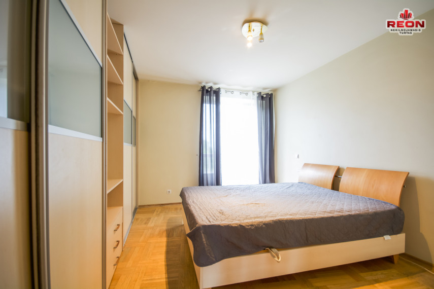 Nuomojamas butas Jurgio Baltrušaičio g., Pašilaičiai, Vilniaus m., Vilniaus m. sav., 74 m2 ploto, 3 kambariai 5
