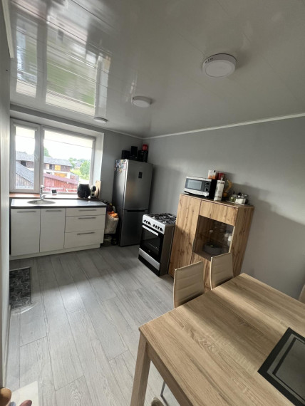 Parduodamas butas Taikos g., Vidiškių mstl., Ukmergės r. sav., 45 m² ploto 2 kambariai 1