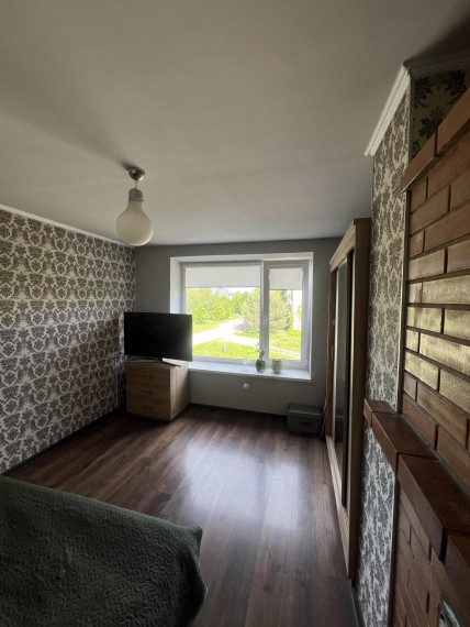 Parduodamas butas Taikos g., Vidiškių mstl., Ukmergės r. sav., 45 m² ploto 2 kambariai 4