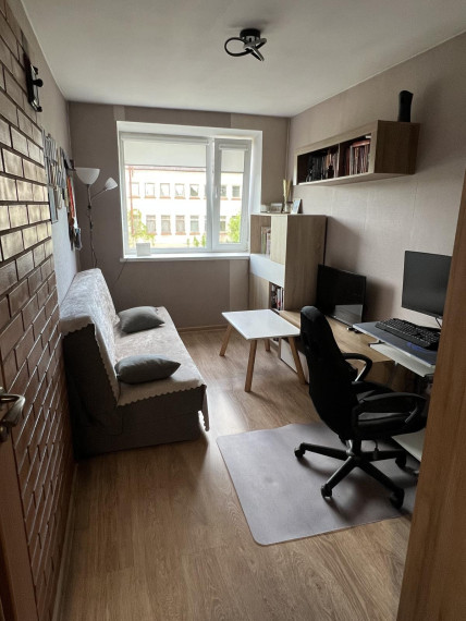 Parduodamas butas Taikos g., Vidiškių mstl., Ukmergės r. sav., 45 m² ploto 2 kambariai 7